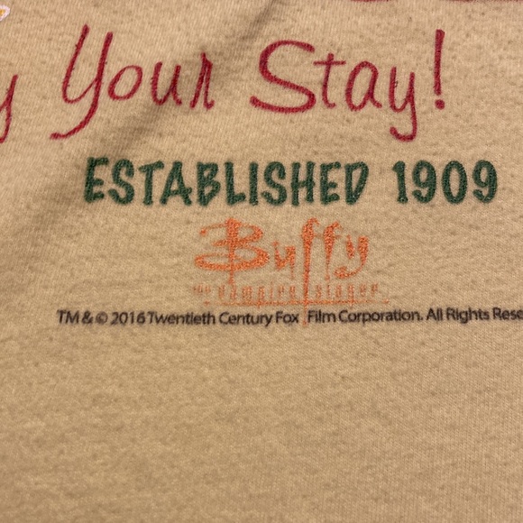 Welcome to Sunnydale Tee, Buffy the Vampire Slayer - Picture 3 of 5